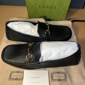 Authentic Gucci Men’s Horsebit Driver size 12.5
